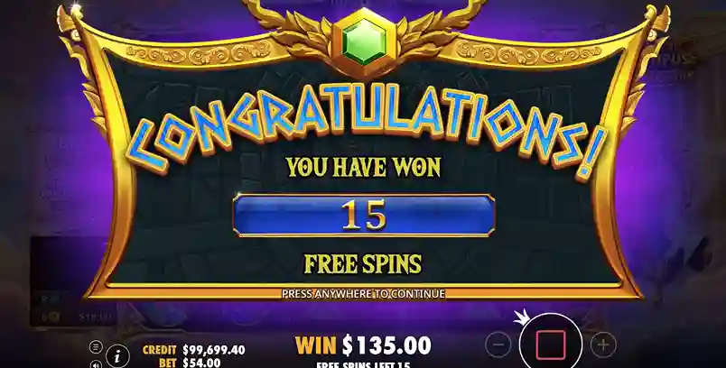 Bet Range, Bonus Buy & Double Chance